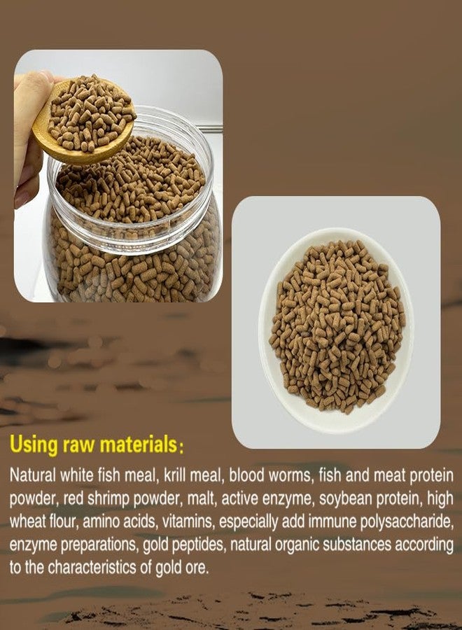 toyuto High Protein Floating Sticks Fish pellets for Arowana,Oscars,Flower Horns,Red Parrots Arowana pellets,1kg (2.2lb) - Image 3